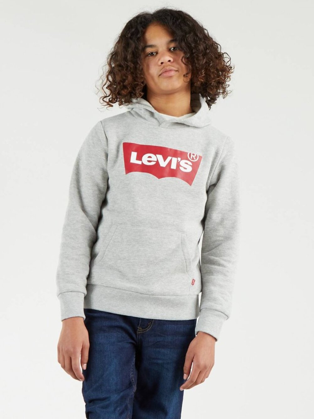 Levi’s Gray Hoodie